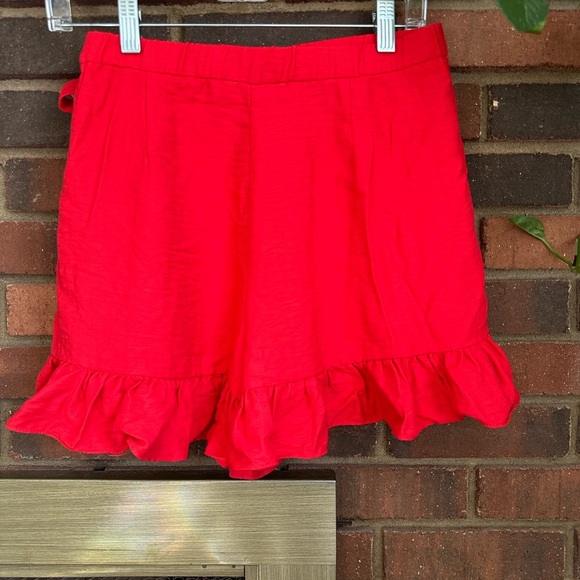 🛍️ NEW Wrap style  Skort super cute excellent condition. - Picture 2 of 7